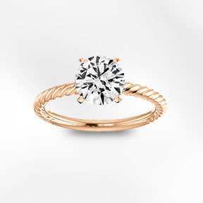 Solitaire diamond rings | The Art of Jewels