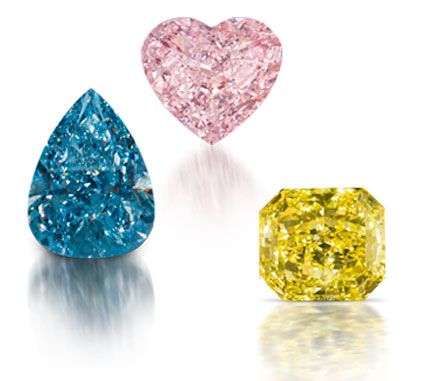 Colored Diamonds  | The Art of Jewels 