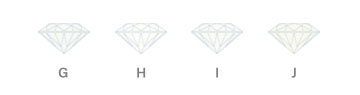 near-colorless diamond