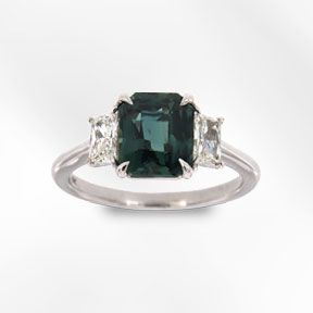 Gemstone rings | The Art of Jewels